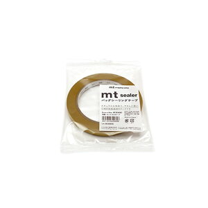 カモ井加工紙 mt sealer 和紙 チョコレート バッグシーラーテープ