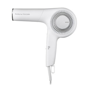 �G���R���@���[�J�[���� �h���C���[ ���� �啗�� 1300W �v���e�N�g�C�I�� �T�����N�I���e�B �w�A�h���C���[ Nobby by TESCOM�i�z���C�g�A�b�V���j