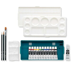 ターナー アクリルガッシュ プライムセット12色E4