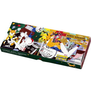 ターナー アクリルガッシュ 中村佑介セット