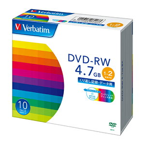 �o�[�x�C�^���@DVD-RW 1-2�{���Ή� 4.7GB 10��