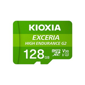 �L�I�N�V�A�@KIOXIA ���ϋvmicroSDHC/microSDXC�������[�J�[�h 128GB�@microSDXC