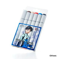 【エントリーでポイント5倍　8/1〜8/31まで】Too エヴァンゲリオンxコピック　シンジカラーセット　コピ…