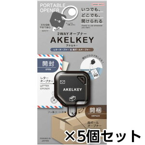 �T���X�^�[���� 2WAY�I�[�v�i�[ �A�P���L�[ AKELKEY �u���b�N�@1�Z�b�g(5��)�i�u���b�N�j
