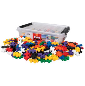 【在庫限り】【デンマーク発の大人気ブロック】PLUSPLUS BIG 200ピース 知育玩具 知育ブロック 大容量 丸洗い 知育おもちゃ 知育 ギフト プレゼント 誕生日 幼児 男の子 女の子 プラスプラス 3歳 4歳 5歳 6歳