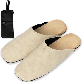 【スーパーSALE 10%OFFクーポン】【即日発送】Puddle Pop 携帯 スリッパ 【外靴も入るスマートポーチ付】 折らない レディース おしゃれ 室内ばき 参観日 入学式 卒業式 学校 持ち運び フォーマル 大人 上履き