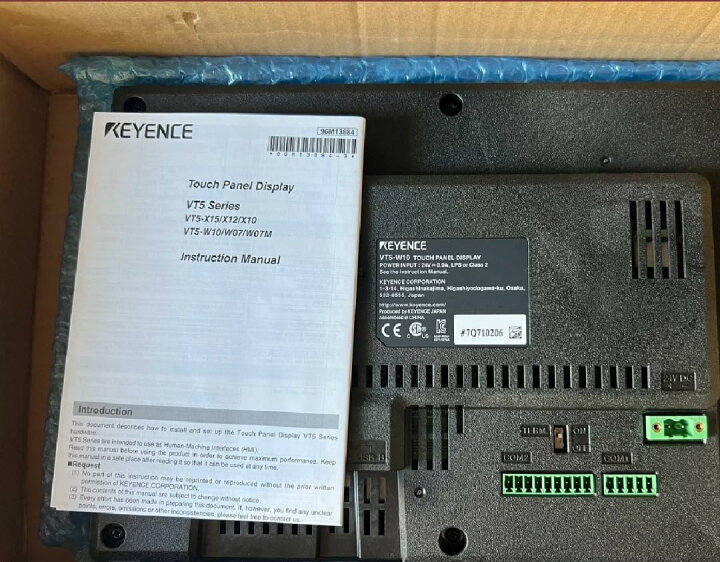 楽天市場】【新品 東京発 ☆適格請求書発行可☆】KEYENCE 10型ワイド 