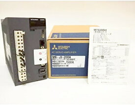 【新品 東京発 ★適格請求書発行可★】MITSUBISHI 三菱機電 MR-J3-200A サーボアンプ【6ヶ月保証】