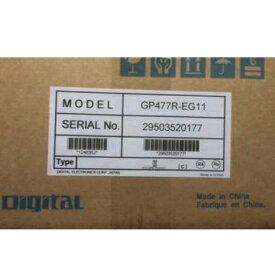 【新品 東京発 ★適格請求書発行可★】Pro-face GP477R-EG11 プログラマブル表示器【6ヶ月保証】