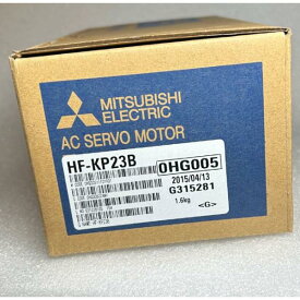 【新品 東京発 ★適格請求書発行可★】MITSUBISHI 三菱電機 ACサーボモーター HF-KP23B【6ヶ月保証】