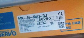 【新品 東京発 ★適格請求書発行可★】三菱 サーボアンプ MR-J4-10A1-RJ 【6ヶ月保証】