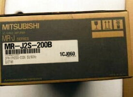 【新品 東京発 ★適格請求書発行可★】MITSUBISHI 三菱電機 MR-J2S-200B ACサーボアンプ 【6ヶ月保証】