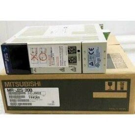 【新品 東京発 ★適格請求書発行可★】 MITSUBISHI 三菱機電 MR-J2S-20B【6ヶ月保証】