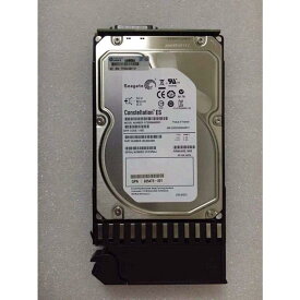 【新品 東京発 ★適格請求書発行可★】HP 605475-001 2T 3.5 7.2K SAS 6G AW555A P2000 3.5インチ ハードディスク HDDマウンタ付き【6ヶ月保証】