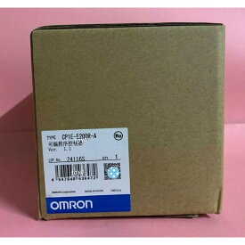 【新品 東京発 ★適格請求書発行可★】OMRON オムロン CP1E-E20SDR-A【6ヶ月保証】