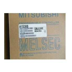 【新品 東京発 ★適格請求書発行可★】MITSUBISHI 三菱電機 シーケンサ 基本ベースユニット A1S38B【6ヶ月保証】