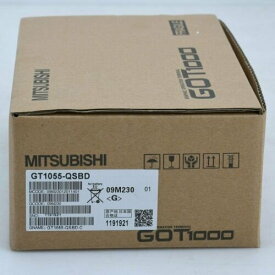 【新品 東京発 ★適格請求書発行可★】MITSUBISHI/三菱 GT1055-QSBD タッチパネル【6ヶ月保証】