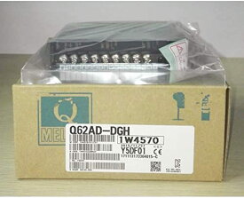 【新品 東京発 ★適格請求書発行可★】MITSUBISHI/三菱 Q62AD-DGH 絶縁高分解能 AD変換 アナログ入力【6ヶ月保証】