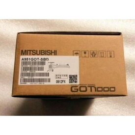 【新品 東京発 ★適格請求書発行可★】MITSUBISHI/三菱 タッチパネル A951GOT-SBD【6ヶ月保証】