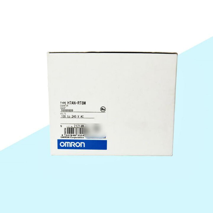 楽天市場】【新品 東京発 ☆適格請求書発行可☆】OMRON オムロン H7AN 