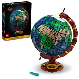 レゴ(LEGO) アイデア 地球儀 クリスマスプレゼント クリスマス 21332 おもちゃ ブロック プレゼント インテリア 建築 旅行 デザイ