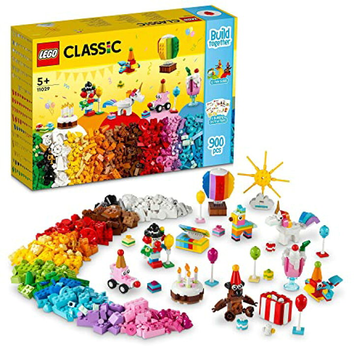 楽天市場】レゴ(LEGO) クラシック アイデアパーツ(パーティーセット 