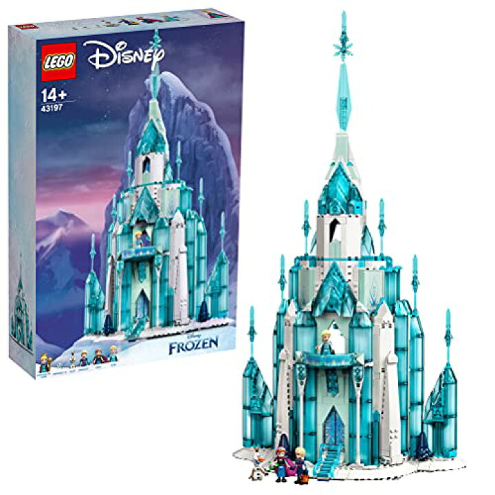 楽天市場】レゴ() ディズニープリンセス エルサのアイスキャッスル 