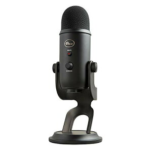 Logicool For Creators(WN[ tH[ NG[^[Y)WN[ G Blue Yeti BM400BK USB Q[
