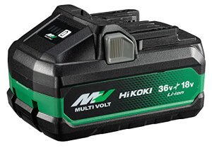 HiKOKI(nCR[L) 2}`{g~dr 36V 4.0Ah/18V 8.0Ah 0037-9243 BSL36B18X