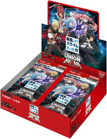 バンダイ (BANDAI) UNION ARENA ブースターパック 転生したらスライムだった件【UA07BT】(BOX)20パック入