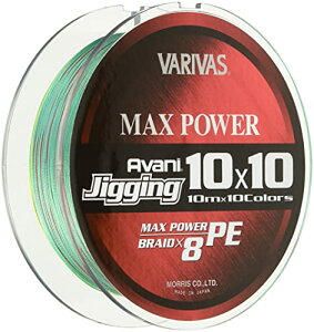 VARIVAS(ooX) PEC Aoj WMO10×10 }bNXp[PE X8 400m 4 64lb 8{ 10F