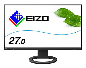 EIZO 27.0�^�t���[�����X���j�^�[FlexScan EV2760-BK(2560×1440/�A���`�O���AIPS/���ڌy��/�u���b�N/5