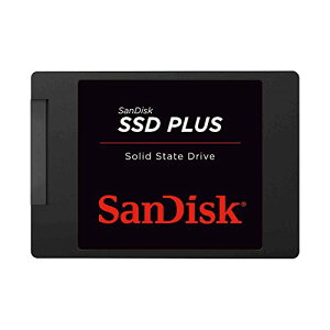 SanDisk SanDisk  2.5C` SSD / SSD Plus 240GB / SATA3.0 / 3Nۏ / SDSSDA