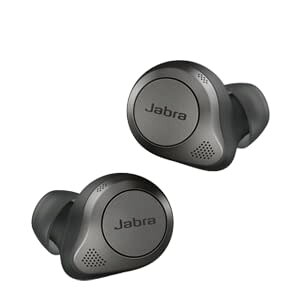 Jabra Elite 85t ���C�����X�C���z�� bluetooth �A�N�e�B�u�m�C�Y�L�����Z�����O �`�^�j�E���u���b�N �}���`�|�C���g�Ή�