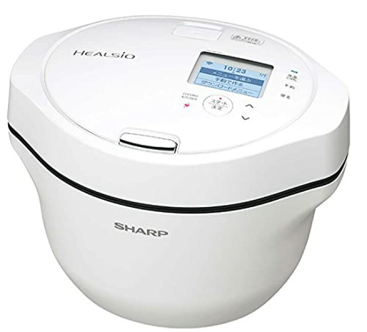 楽天市場】シャープ ヘルシオ ホットクック 電気調理鍋 無水鍋 1.6L 2 