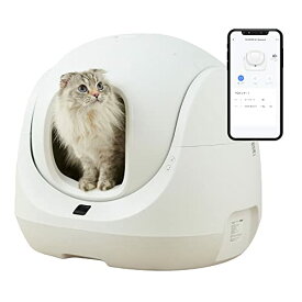 【OFT】 自動 猫 トイレ CATLINK SCOOPER SE 本体 国内正規取扱店 スマホ アプリ 管理 Bluetooth搭載 静音設計