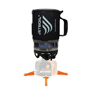JETBOIL(�W�F�b�g�{�C��) �o�[�i�[ ZIP�W�b�v �u���b�N 1824325 BK �y���{���K�i�z PS�}�[�N�擾�i