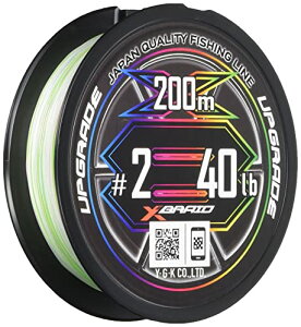 GbNXuCh(X-Braid) AbvO[hX8 y^O 300m 2 (40lb)