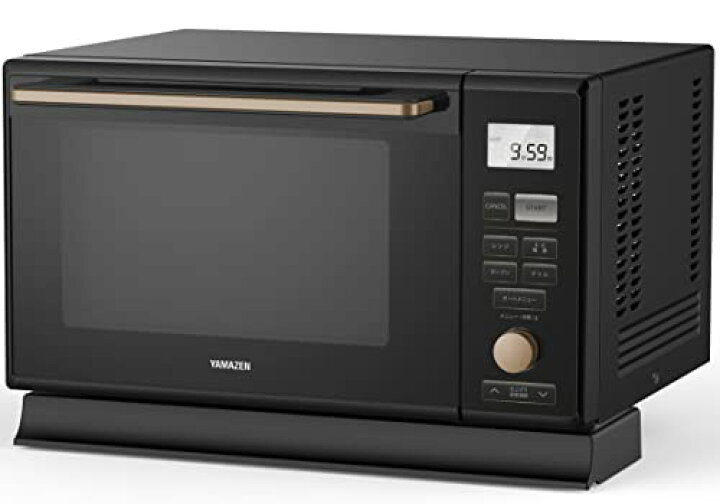 楽天市場】[山善] スチームオーブンレンジ 25L フラットタイプ 自動 