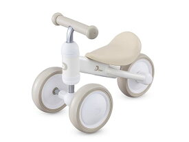 【公式】アイデス D-Bike mini ワイド 三輪車 ペダルなし 屋内 幼児 赤ちゃん 男の子 女の子 ギフト プレゼント (ベージュ)