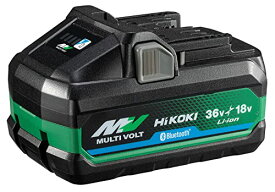 HiKOKI(ハイコーキ) Bluetooth付き第2世代マルチボルト蓄電池 36V 4.0Ah/18V 8.0Ah 0037-9244 BSL