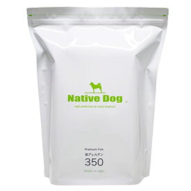 Native Dog(ネイティブドッグ) プレミアムフィッシュ 低アレルゲン(全年齢対応)ドッグフード 3kg