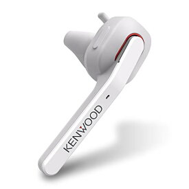 JVCケンウッド KENWOOD KH-M500-W 片耳ヘッドセット ワイヤレス Bluetooth マルチポイント 高品位な通話性能 連続通