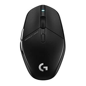 Logicool G(ロジクール G) ワイヤレス ゲーミングマウス G303SH SHROUD エディション 軽量 75g LIGHTSPEE