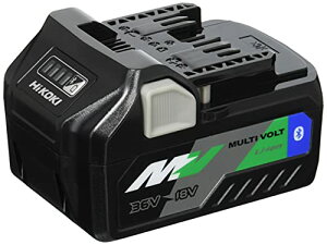 HiKOKI(nCR[L) `ECIdr 36V }`{g Bluetooth 36V 2.5Ah/18V 5.0Ah 0037-