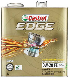 JXg[(Castrol) GWICEDGE 0W-20 API SP 3L4փK\ԐpS