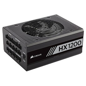 CORSAIR HX1200 1200W PC電源ユニット [80PLUS PLATINUM] RTX4090/4080シリーズ推奨電源 PS6