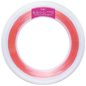�f���G��(DUEL)���Ɍ����Ȃ��s���N�t���� �V���b�N���[�_�[ 30m 130Lbs