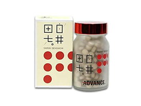 ADVANCE (アドバンス) 白井田七。 240粒(60日分) サポニン95mg 高麗人参の7倍のサポニン 有機JAS認定 田七人参 添加物不