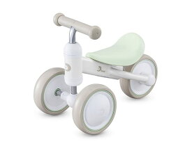 【公式】アイデス D-Bike mini ワイド 三輪車 ペダルなし 屋内 幼児 赤ちゃん 男の子 女の子 ギフト プレゼント (グリーン)